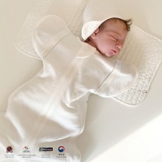 리코타입 스와들쌕 - 신생아 속싸개(양말 증정)