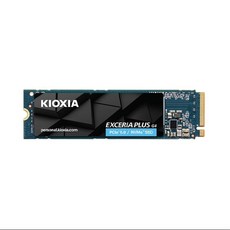 KIOXIA EXCERIA PLUS G4 2TB NVMe SSD, EXCERIA PLUS G4 2TB SSD M.2 2280, 1GB