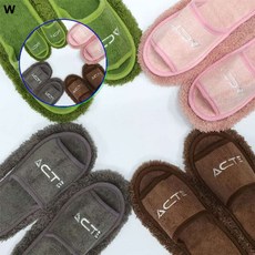 쌍문상회 액트슬리퍼 초극세사 단품 청소용품 슬리퍼리필 바닥슬리퍼 바닥슬리퍼리필 바닥청소 리필슬리퍼 40872EA, 핑크