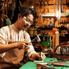 RAUOJOS 보안경 김서림방지 충돌 보호 작업 보안경 ROS - OTG002, 그레이, 1개