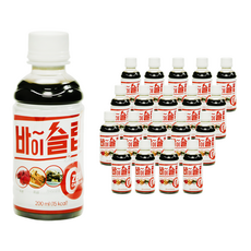 [러시아산 녹용] [6년근 홍삼] 바이슬립 제로카페인 리프레시 음료 200ml, 20개
