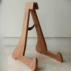 가야금 거치대 접이식 스탠드 받침대 트레이 삼각대, 원목 컬러 스탠드 1개  28x35x50cm, 1개