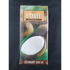 CHAOKOH 차오코 코코넛밀크 150ml 아시아넷, 1L, 1개