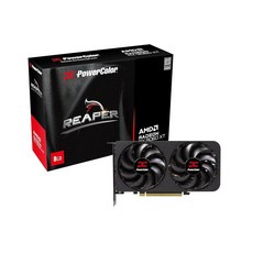 PowerColor Reaper AMD Radeon RX 9060 XT 8GB GDDR6 8 기가바이트, PowerColor Reaper AMD Radeon R