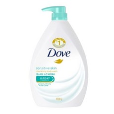 도브 센스티브 스킨 바디워시, 1kg, 1개