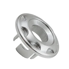 알루미늄 합금 오토바이 점화 스위치 커버 키 보호기 링 잠금 Yamaha Fuego JOG ZY100T AVENUE RSZ Vino, 04 실버