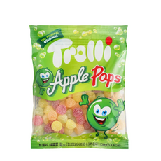 트롤리 애플향 팝스, 100g, 12개