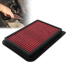 RYANSTAR 스타 RACING HIGH 하이-FLOW 로우 엔진 에어 필터 33-2304 스바루 2003-2021과 호환 세척 및 재사용 가능 전력 스로틀 응답 향상, 33-2360