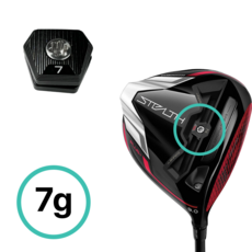 테일러메이드 스텔스1 플러스 호환용 슬라이드형 무게추, 1개