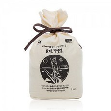섬들채 토판 천일염, 1kg, 1개