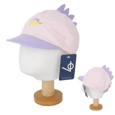 베이직엠 아동용(1~3세)(4~6세) 사계절 야구모자 볼캡 얌체 다이노 (48cm 52cm)