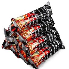 台灣現貨 果木炭 速燃炭 引火炭 燒烤炭 速燃炭 烤肉炭 圍爐野炊煮茶炭 助燃碳 火種 戶外露營炭 整包10片, 1個, 1片