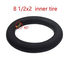 2x2 50 134 내부 외부 타이어 허브 인치 세발 자전거 교체 바퀴 액세서리, inner tire 45D