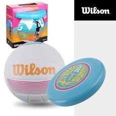 비치 발리볼-원반 세트(WTX0522) 5호 배구공, 상세 설명 참조, 1개