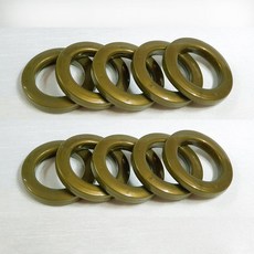 로즈퀸 커튼링 커튼아일렛 부자재 5P세트, 2개, 청동