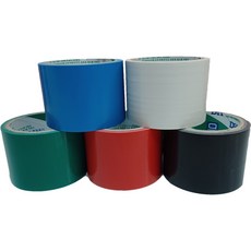 천면테이프 넓은 청테이프 70mm 8M 1개, 청색(블루)