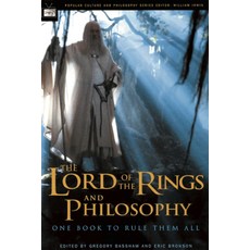 (영문도서) The Lord of the Rings and Philosophy: One Book to Rule Them All Paperback, Open Court, English, 9780812695458