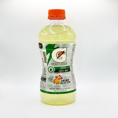 게토레이 레몬, 600ml, 24개