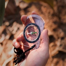 두두쇼핑몰샵 휴대용 미니 나침반 캠핑장비 야외필수 야외필수품