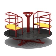 어린이 회전 놀이기구 놀이터 펜션 캠핑장 야외, E13, 1개