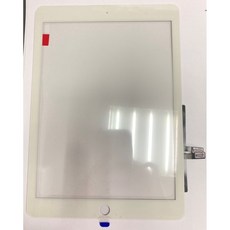 iPad 6th 2018 A1893 A1954 觸控玻璃 觸控螢幕, 【白色】