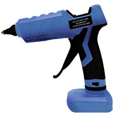 솔리드 전동 충전 무선 글루건 실리콘 총 건 핫멜트 디월트호환 SOL-GD01, 1개, 솔리드 글루건 보쉬호환 SOL-GB01