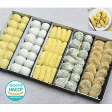 선물세트 왕 찹쌀떡 콩쑥개떡 쑥두텁떡 크림찹살떡 바나나떡, 720g, 1세트, 콩쑥개떡 2박스+쑥두텁떡 2박스