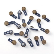 달빛M 허리 사이즈 연장 단추 20개 속옷연장단추