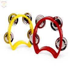 미니 탬버린 노래방탬버린 유아, 레드