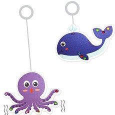 바다친구놀이 4인용 어린이색칠놀이