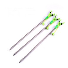 스타2단 뒤꽂이 3종 민물낚시 받침대 거치대 브레이크, 0  대경 총알형 2단 뒤꽂이(국산)
