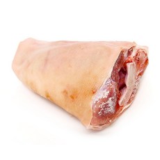 (배터짐) 보쌈용 돼지장족1kg내외 쫄데기 돼지앞다리 (일요일&당일발송), 1kg, 2개