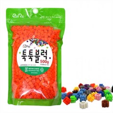 글로벌이지 뚝딱 툭툭블럭 500g 낱색, 툭툭블럭 500g 검정