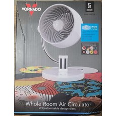 PIVOT 3U 컴팩트 공기 순환기 VORNADO