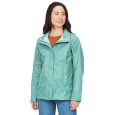 Marmot Wm's PreCip Eco 女款防水透氣外套 輕量便攜 全天候防護 環保材質