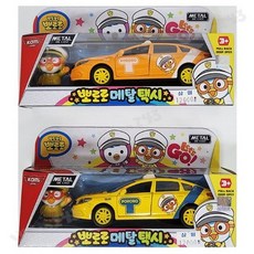 뽀로로 메탈 택시 랜덤발송, 1개