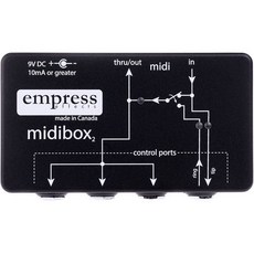 Empress Effects Midibox2 MIDI控制器 總代理公司貨
