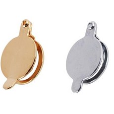 [픽네트웍스] 현관CCTV 현관인터폰 현관문안전장치 외시경커버 실내용 12.4mm, 크롬