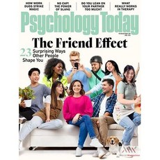 Psychology Today Usa 2026년4월호