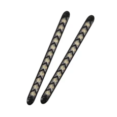 LED 자동차 주간 주행등 스트립 12V 방수 순차 노란색 화살표 플로우 턴 신호 안전 경고등 2 개, black shell, 9LED, Red To Yellow