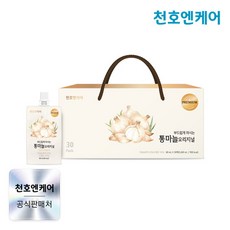 [천호엔케어] 부드럽게 마시는 통마늘 오리지널 80ml 30개입, 1박스, 2.4L