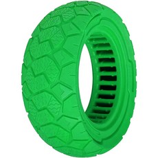 9인치 9*3.0-6 비공기압식 솔리드 타이어 밸런스 바이크 및 전동 휠체어용 일관된 성능 제공, Green, China Mainland