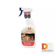 MARBEC PULI FORNO 廚房清潔劑 500ml 烤箱瓦斯爐抽油煙機油垢清潔, 1個