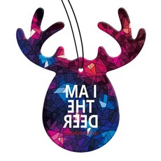 CWENTONGZI I AM THE DEER 香水吊卡, 1個, 淡雅清香