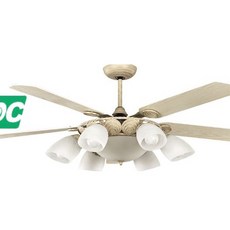 修一 穩帝士 吊扇60吋 DC吊扇 直流變頻 6 2燈 遙控 台灣製造, 仿古