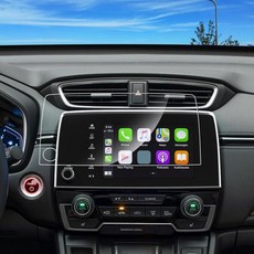 Supeak 2팩 화면 보호기 혼다 CR-V 2017 2018 2019 2020 2021 7인치 내비게이션 디스플레이 터치스크린 강화 유리 HD 클리어, 혼다 CR-V 2017 2018 2019 2020 20