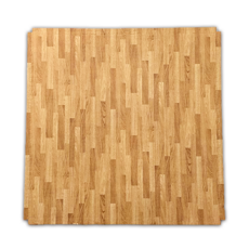 臺灣製 木紋瑞寶巧拼墊 SGS檢驗合格 雙大小可互拚 防撞墊 巧拼墊 EVA地墊 遊戲墊 爬行墊 本富地墊, 1個, 2cm厚 菱形紋【拼花貼合x白色底】,100x100cm【1大片】送4邊條, 白色底