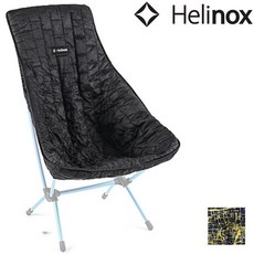 Helinox Seat Warmer 雙面保暖椅墊，適用於 Chair Two 系列露營椅，提供舒適溫暖體驗，輕巧便攜設計