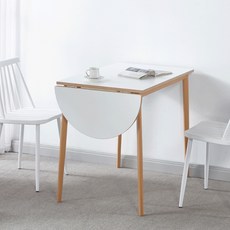 업소용 조립식 식탁 카페용 테이블 고기집 식탁, 4인용, 화이트