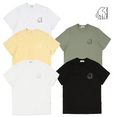 [백화점 홈쇼핑 정품] 노르디스크 유니 미디엄 폴라베어 반팔 티셔츠 OUM24223